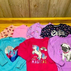 GARANIMALS Bundle Long Sleeve and Sweatshirts